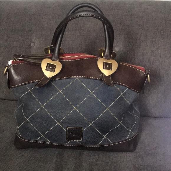 Dooney and bourke quilted satchel Outlet
